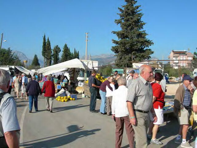 Tuesday Market